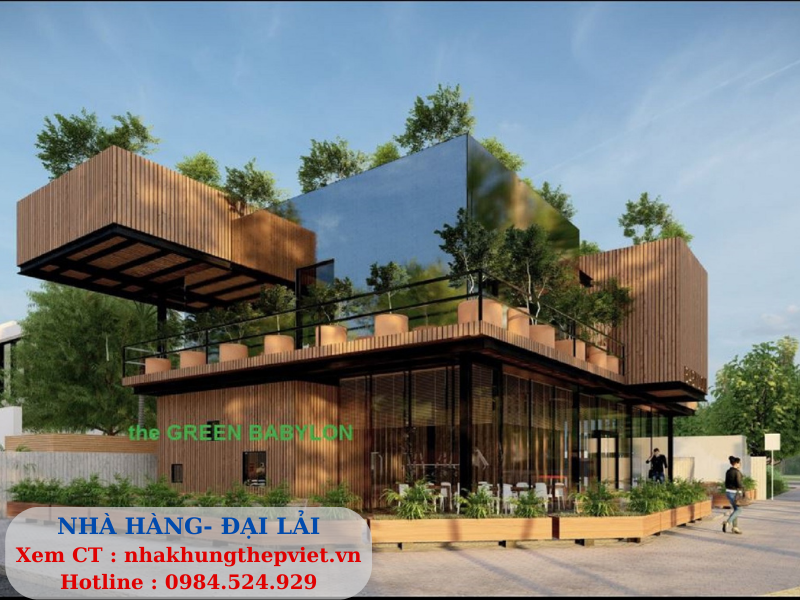 nhà khung thép nhà hàng, nhà khung thép, nhà hàng khung thép, khung thép nhà hàng, khung thép quán cafe, cafe khung thép, nhà khung thép quán cafe