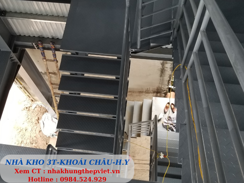 nhà kho,nhà kho 2 tầng, nhà kho 3 tầng, nhà khung thép, nhà khung sắt, nhà thép, nhà nâng tầng, nâng tầng nhà thép, cải tạo nhà, cải tạo nhà khung thép