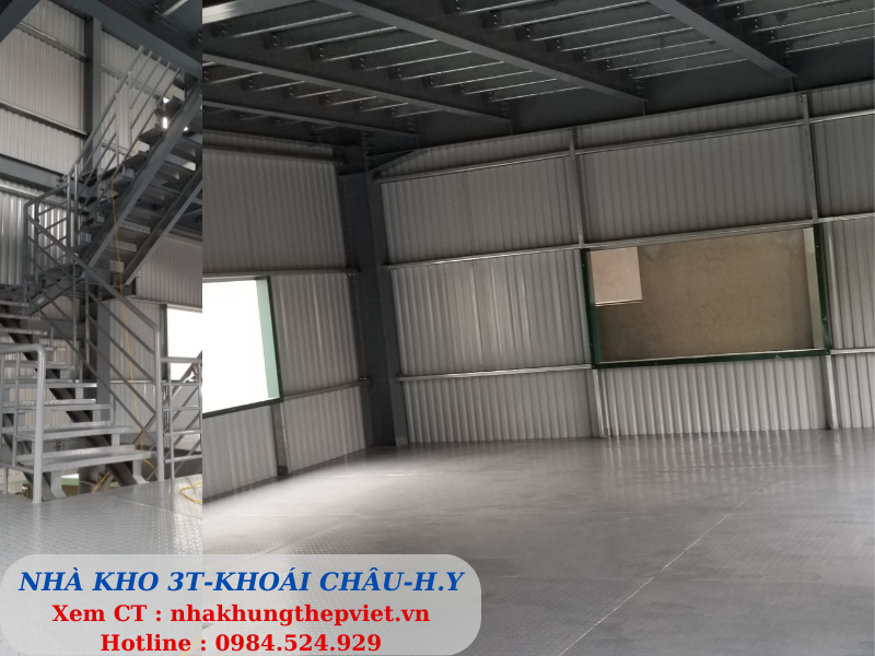 nhà kho,nhà kho 2 tầng, nhà kho 3 tầng, nhà khung thép, nhà khung sắt, nhà thép, nhà nâng tầng, nâng tầng nhà thép, cải tạo nhà, cải tạo nhà khung thép