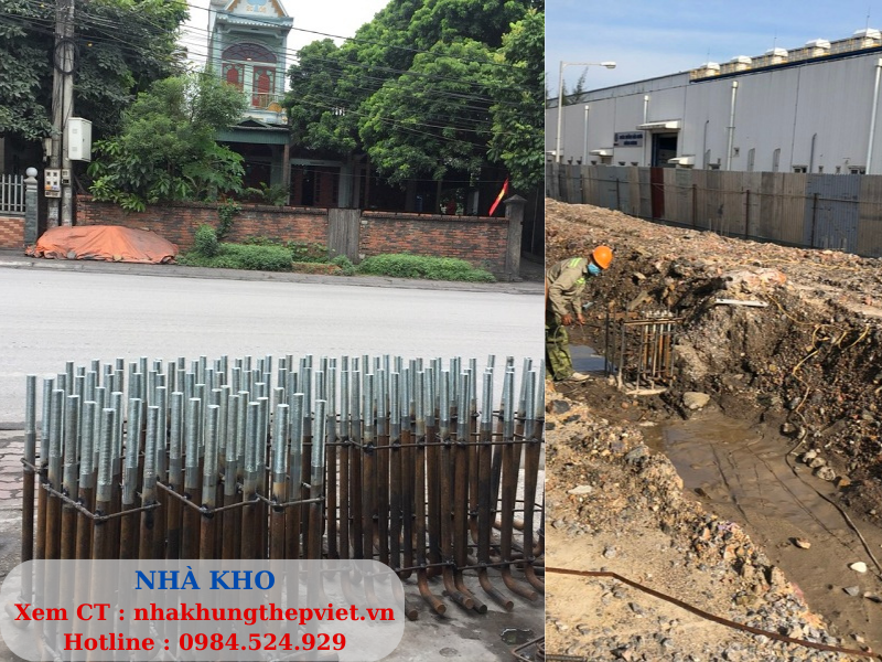 nhà kho, nha kho, sửa chữa nhà kho, nâng tầng nhà phố, nhà khung thép, khung thép, nha khung thep
