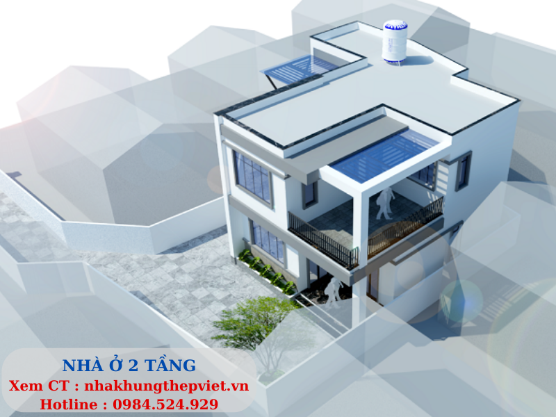 nhà 2 tầng, nhà 3 tầng, nhà khung thép, nha khung thep, cải tạo, cải tạo nhà 2 tầng, cải tạo nhà 3 tầng, khung thép, khung nhà thép