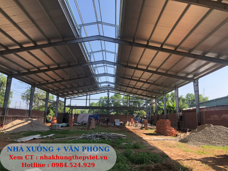 nhà kho, nhà thép, nhà xưởng