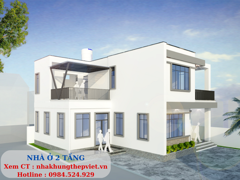 nhà 2 tầng, nhà 3 tầng, nhà khung thép, nha khung thep, cải tạo, cải tạo nhà 2 tầng, cải tạo nhà 3 tầng, khung thép, khung nhà thép