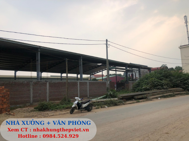 nhà kho, nhà thép, nhà xưởng