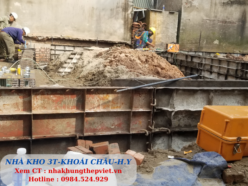 nhà kho,nhà kho 2 tầng, nhà kho 3 tầng, nhà khung thép, nhà khung sắt, nhà thép, nhà nâng tầng, nâng tầng nhà thép, cải tạo nhà, cải tạo nhà khung thép