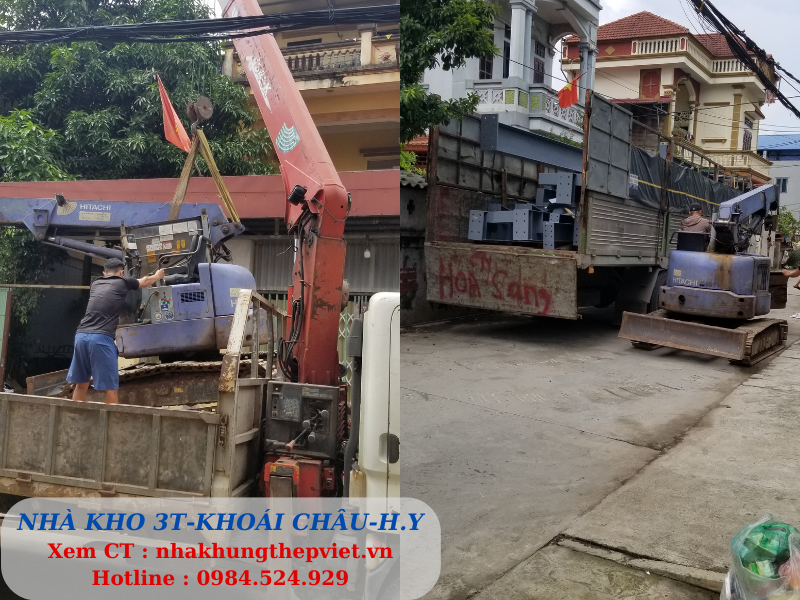 nhà kho,nhà kho 2 tầng, nhà kho 3 tầng, nhà khung thép, nhà khung sắt, nhà thép, nhà nâng tầng, nâng tầng nhà thép, cải tạo nhà, cải tạo nhà khung thép