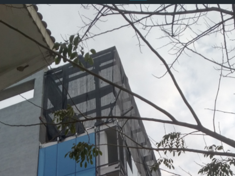 Cải tạo nhà dân, cải tạo 2 tầng, nhà khung thép cải tạo, khung thép