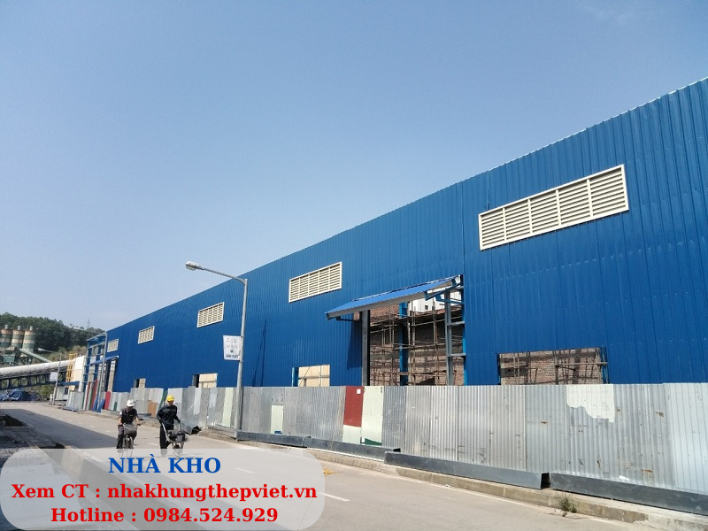 nhà kho, nha kho, sửa chữa nhà kho, nâng tầng nhà phố, nhà khung thép, khung thép, nha khung thep
