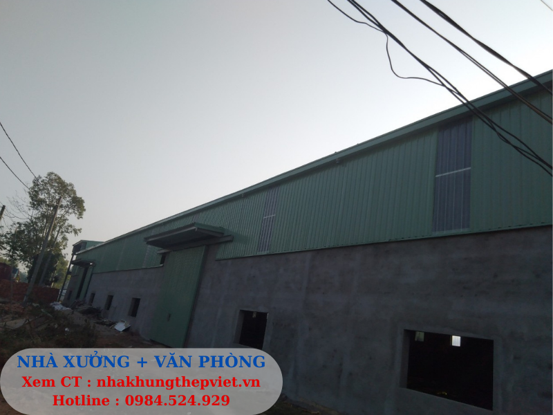 nhà kho, nhà thép, nhà xưởng