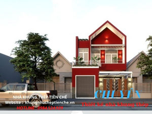 NHÀ DÂN DỤNG 7.6X20MX2 TẦNG